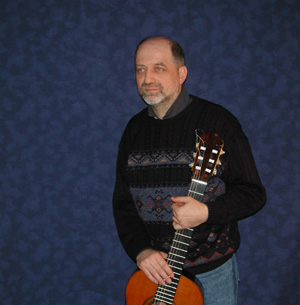 Roberto e la sua chitarra