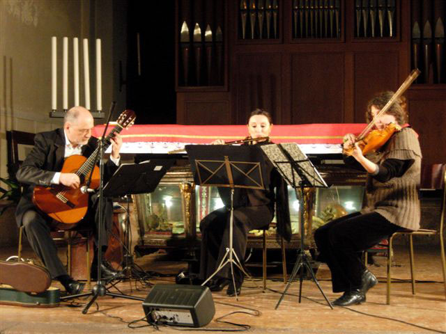 Inno alla Speranza - trio Roberto Guarnieri,  Samantha Zanusso, Serena Canino